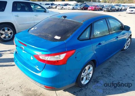 2014 Ford Focus Se из США, поврежденный, VIN 1FADP3F27EL198529